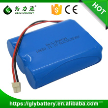 Bateria de iões de lítio 18650 11.1 V 2000mah recarregável